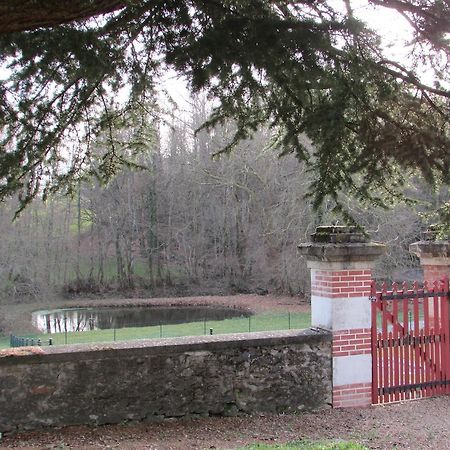 Chateau Lezat - Chambres D'Hotes เลอ ซูเตอร์เรน ภายนอก รูปภาพ
