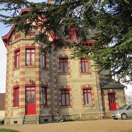 Chateau Lezat - Chambres D'Hotes เลอ ซูเตอร์เรน ภายนอก รูปภาพ