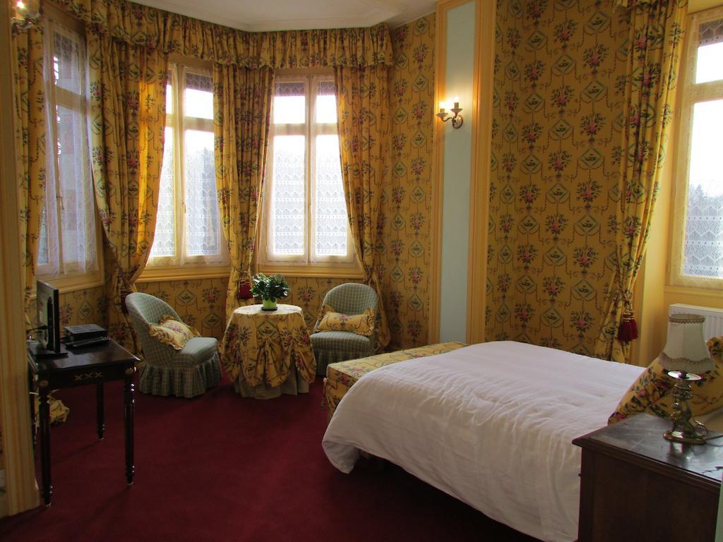 Chateau Lezat - Chambres D'Hotes เลอ ซูเตอร์เรน ห้อง รูปภาพ