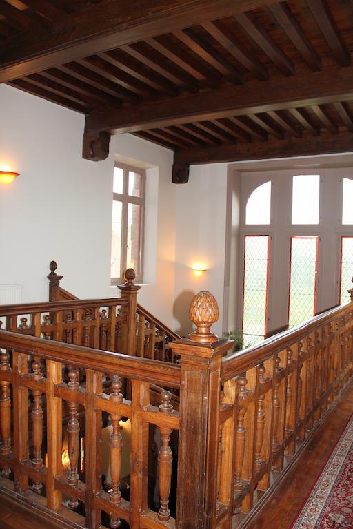 Chateau Lezat - Chambres D'Hotes เลอ ซูเตอร์เรน ภายนอก รูปภาพ